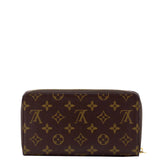 Louis Vuitton Zippy Organiser Monogram Back