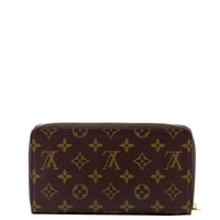 Louis Vuitton Zippy Organiser Monogram Back