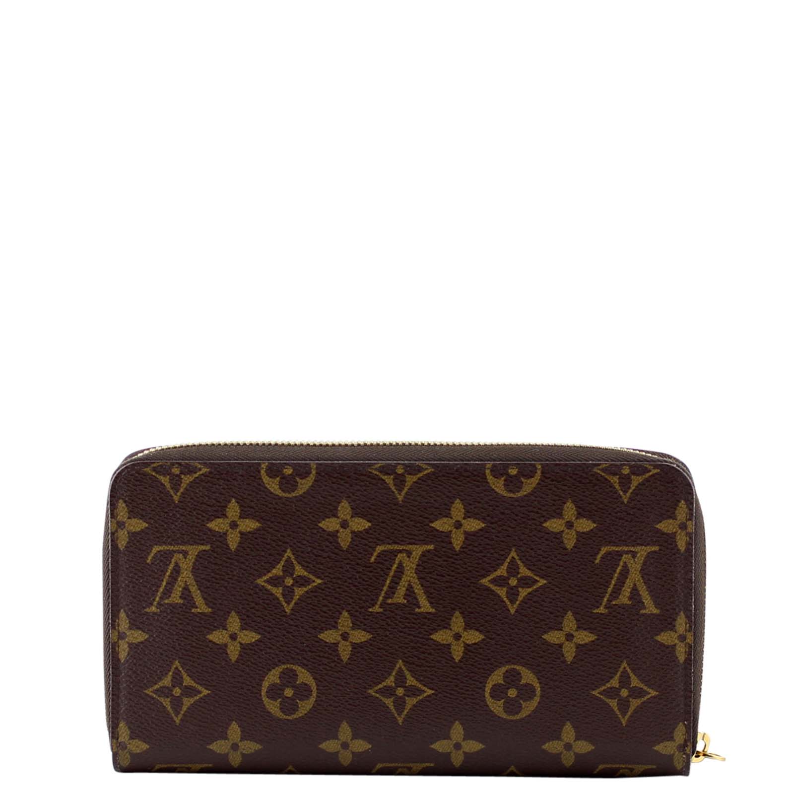 Louis Vuitton Zippy Organiser Monogram Back