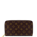 Louis Vuitton Zippy Organiser Monogram Front