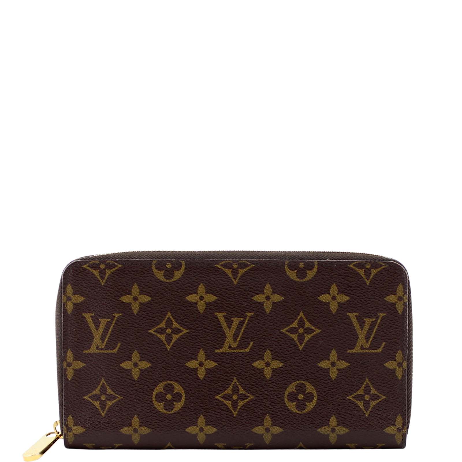 Louis Vuitton Zippy Organiser Monogram Front