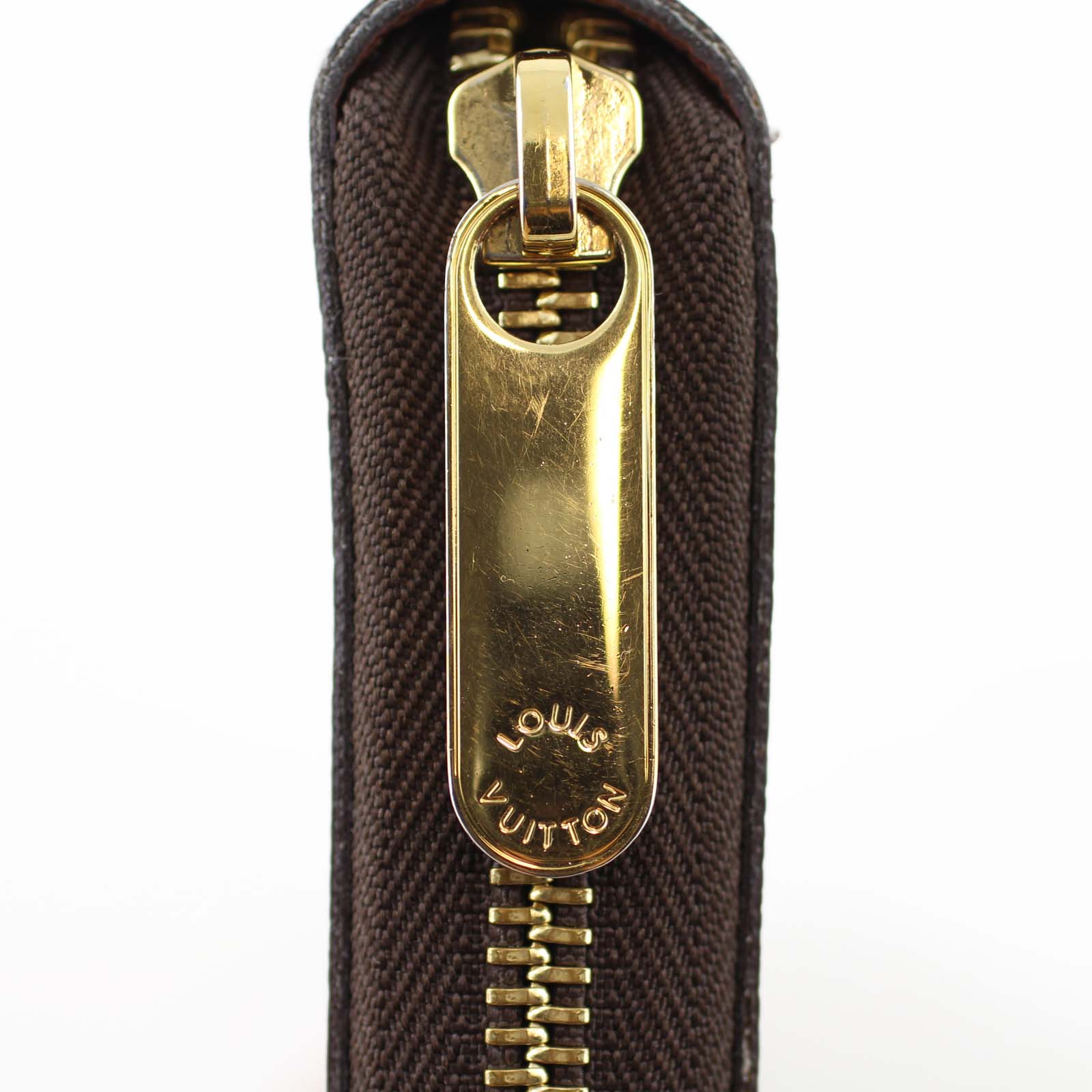 Louis Vuitton Zippy Organiser Monogram Zip Pull