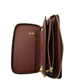 Louis Vuitton Zippy Organiser Monogram Open