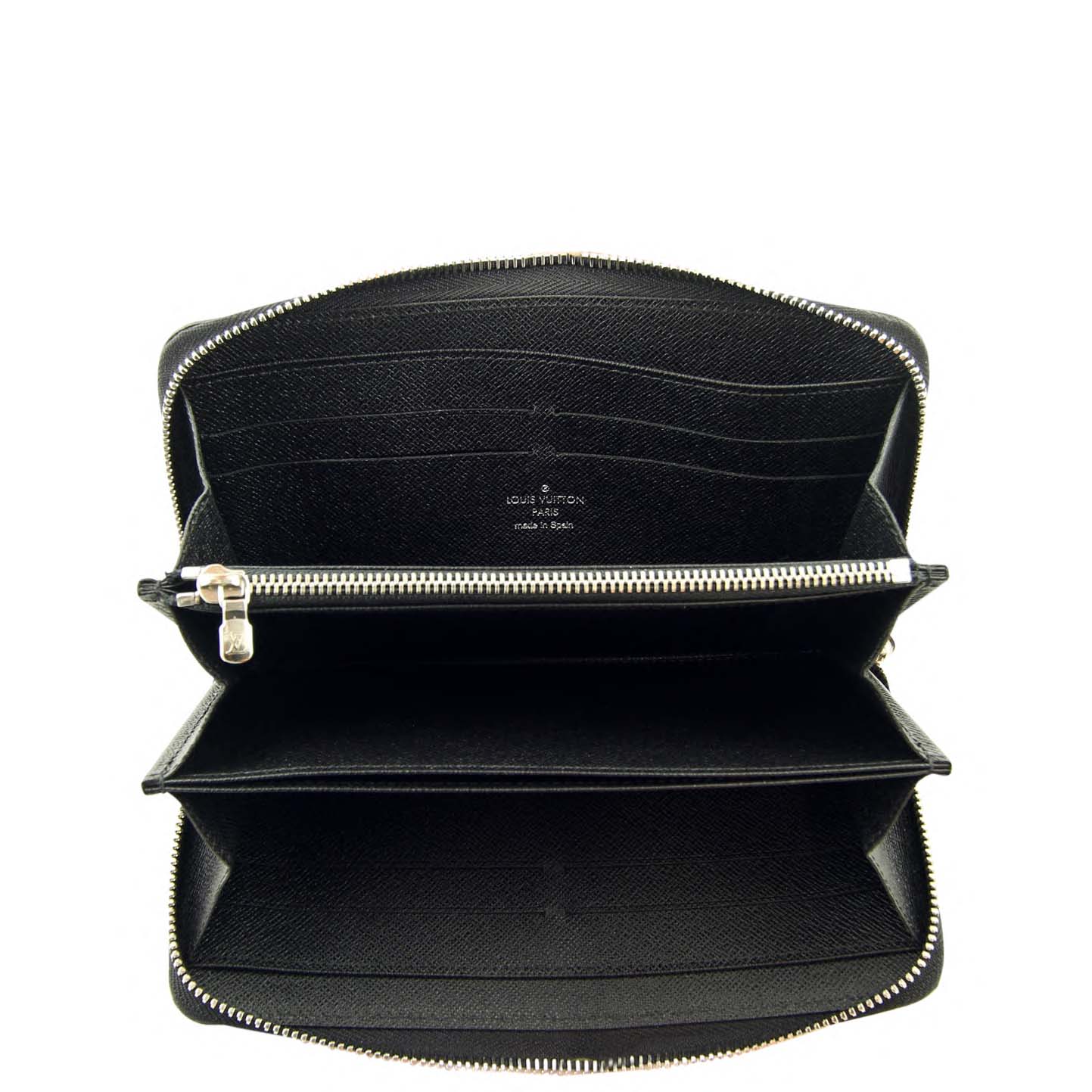 Louis Vuitton Epi Zippy Wallet Inside