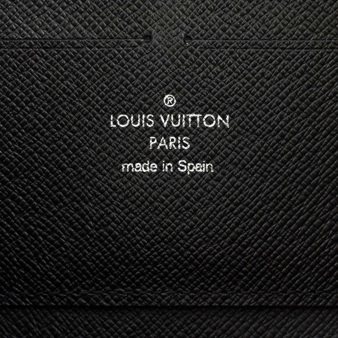 Louis Vuitton Epi Zippy Wallet Stamp