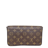 Louis Vuitton Pochette Felicie Monogram Back