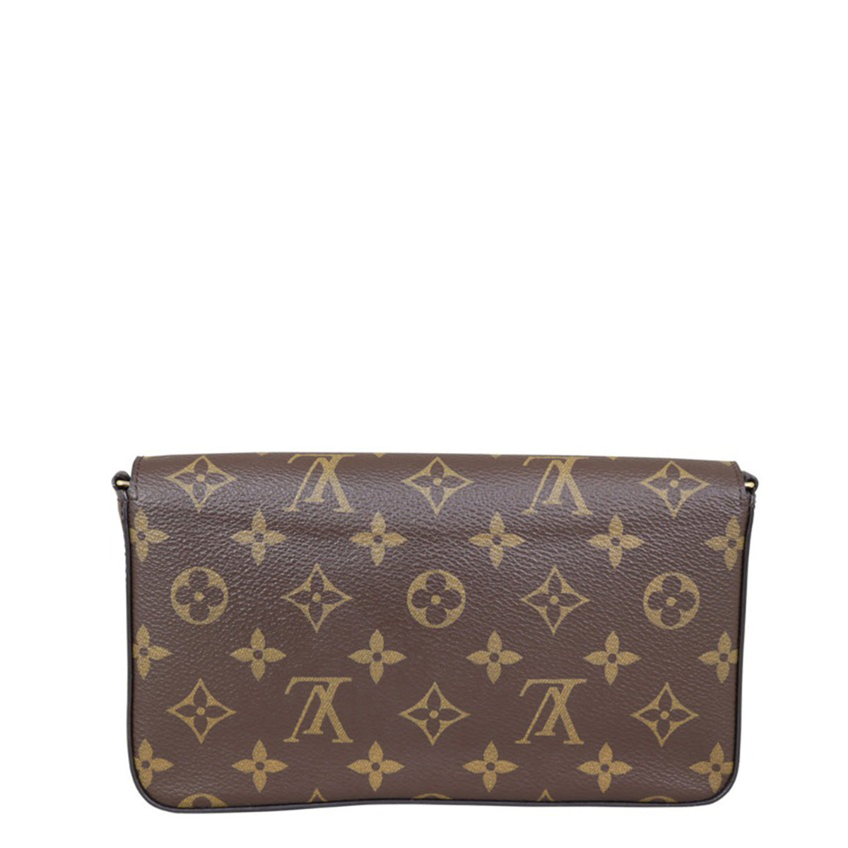 Louis Vuitton Pochette Felicie Monogram Back