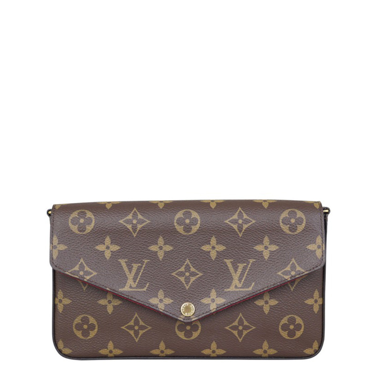Louis Vuitton Pochette Felicie Monogram Front