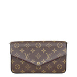 Louis Vuitton Pochette Felicie Monogram Front