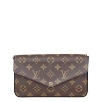 Louis Vuitton Pochette Felicie Monogram Front