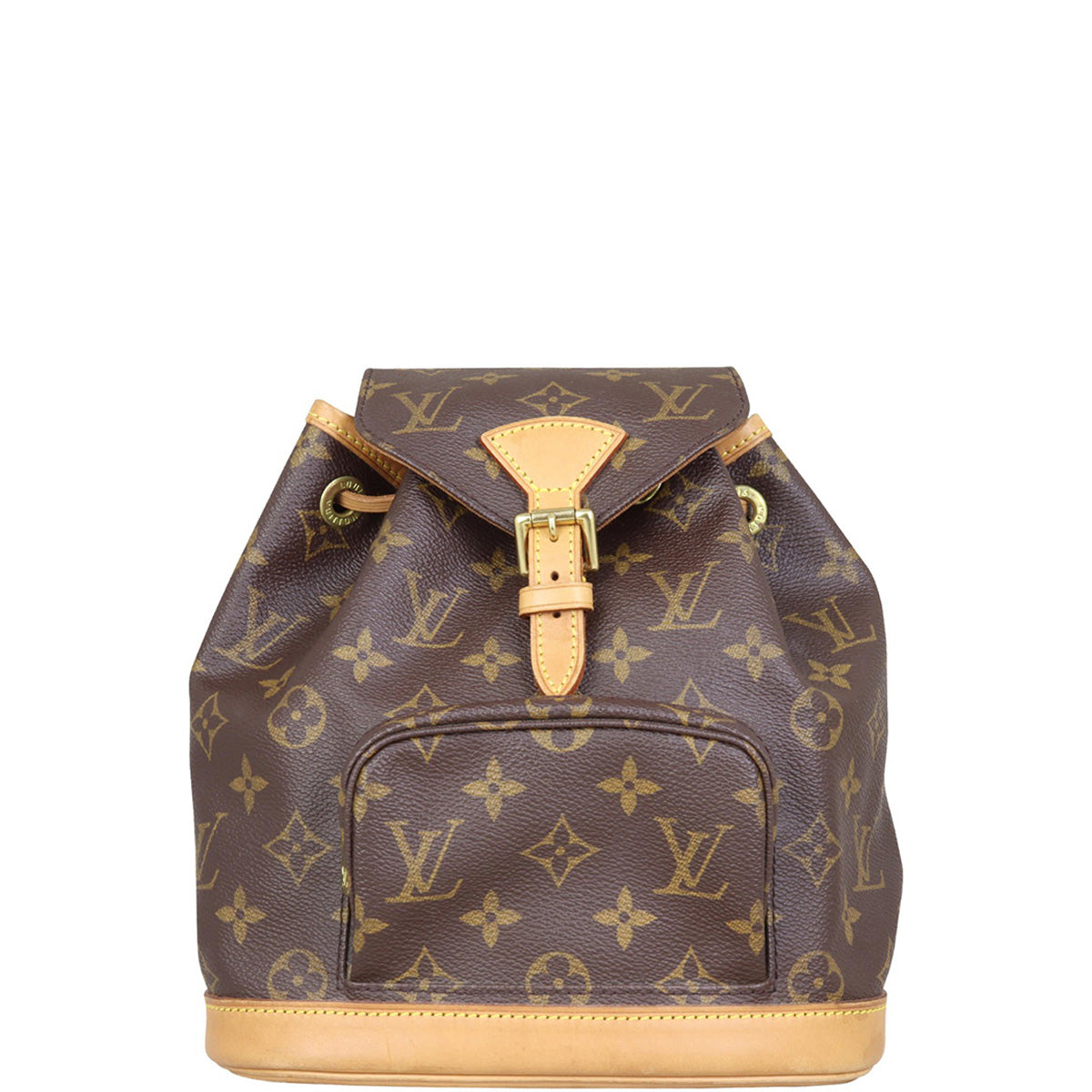 Louis Vuitton Montsouris PM Monogram Backpack Front