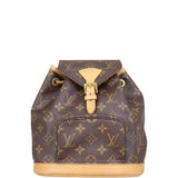 Louis Vuitton Montsouris PM Monogram Backpack Front