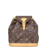 Louis Vuitton Montsouris PM Monogram Backpack Front