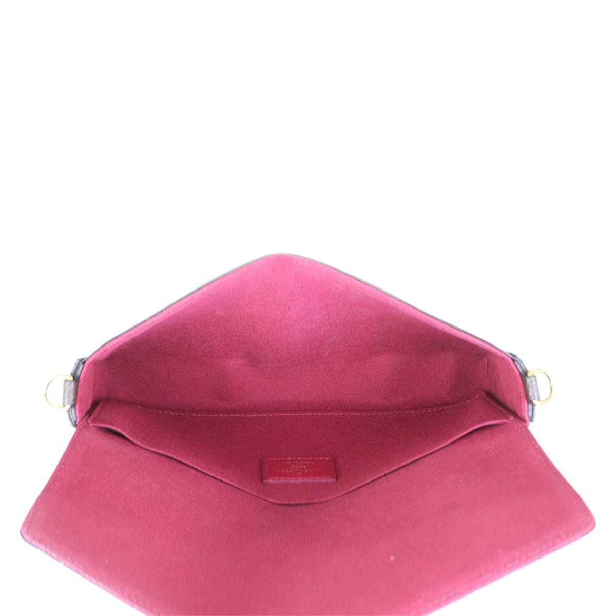 Louis Vuitton Pochette Felicie Monogram Interior