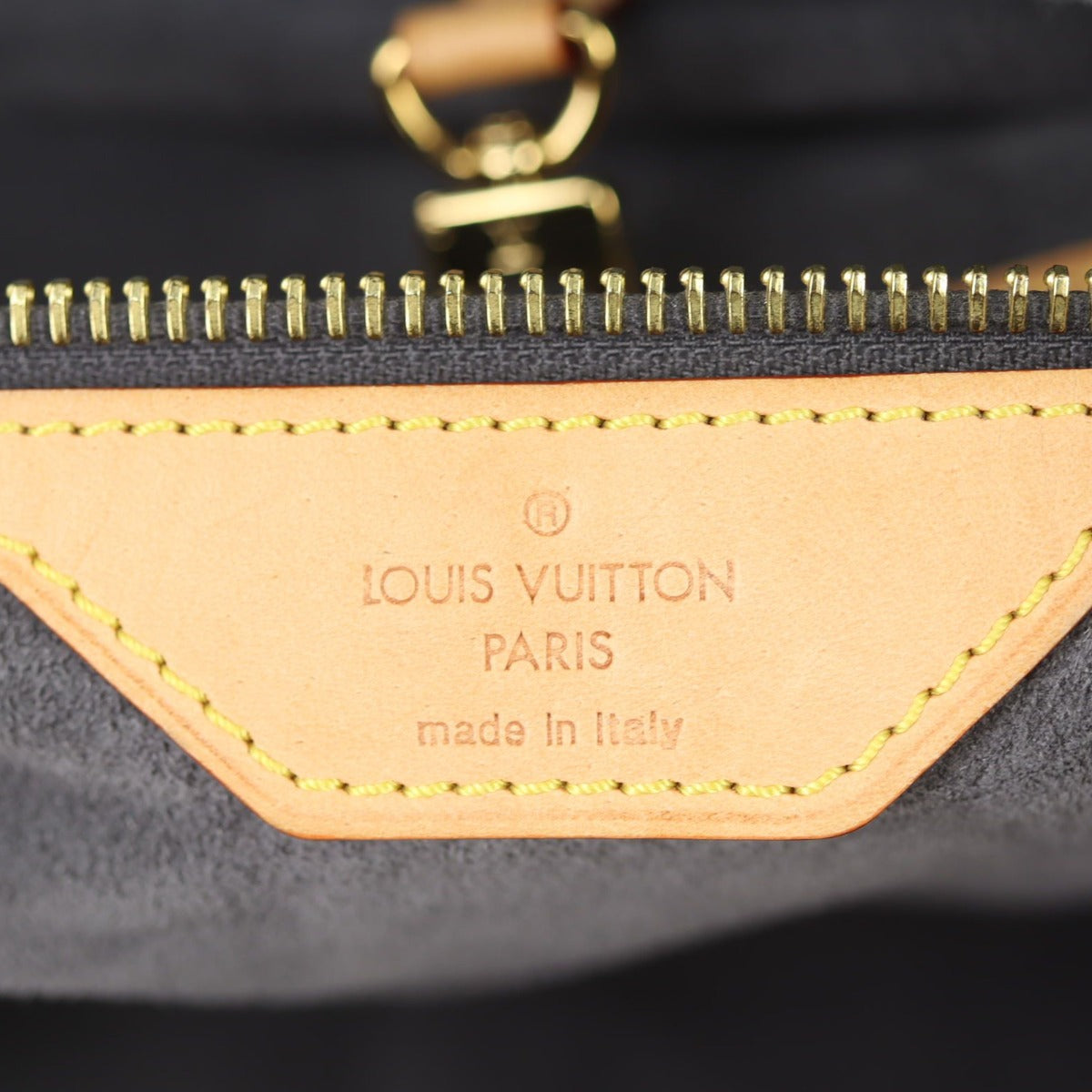 Louis Vuitton Denim Daily GM Stamp
