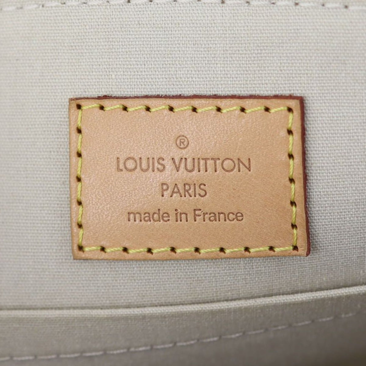Louis Vuitton Sherwood PM Monogram Vernis Stamp
