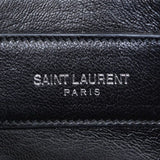 Saint Laurent Kate Tassel Chain Bag Small Crocodile Embossed Stamp
