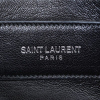 Saint Laurent Kate Tassel Chain Bag Small Crocodile Embossed Stamp
