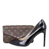 Louis Vuitton Pochette Felicie Monogram Shoe