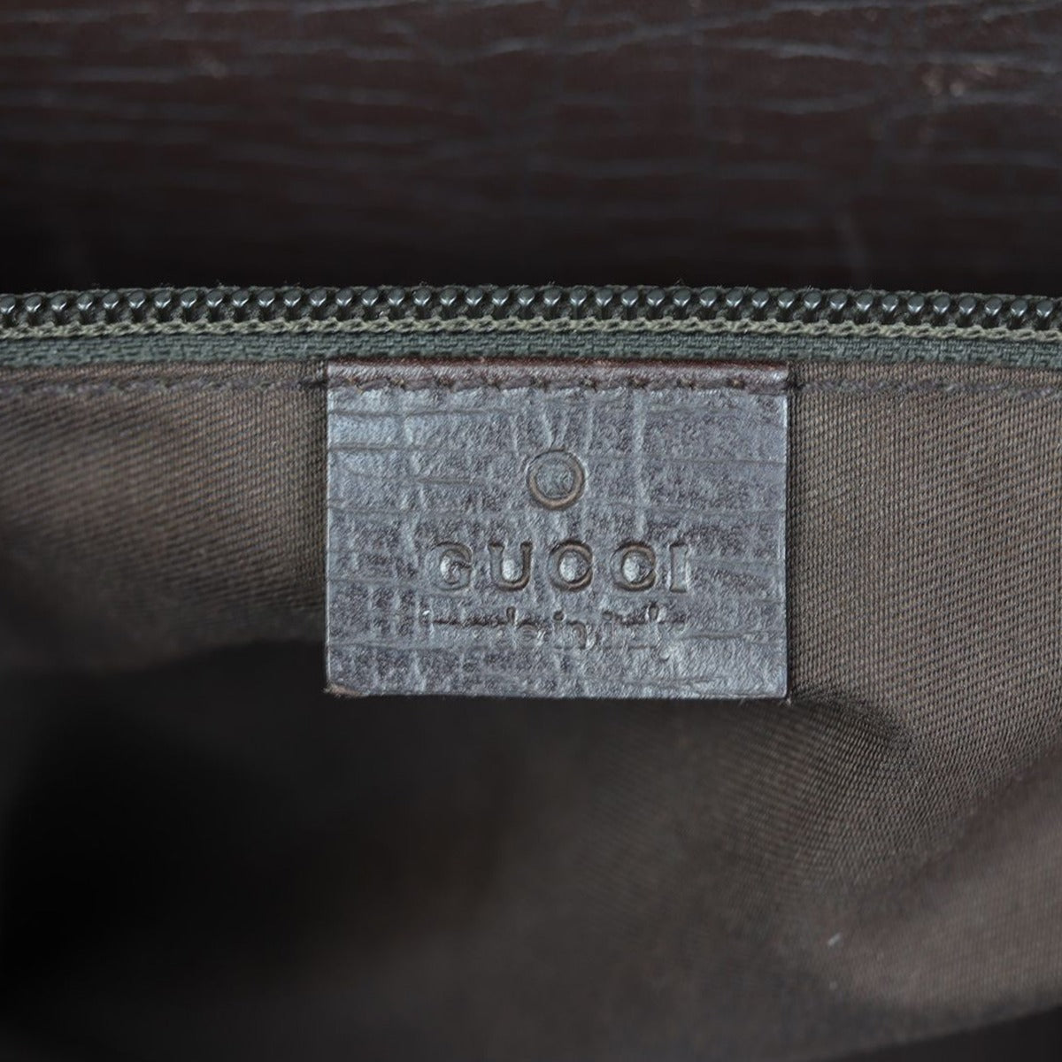 Gucci GG Supreme Web Large Shopping Tote Stamp
