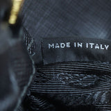 Prada Saffiano Galleria Double Zip Tote Small Stamp
