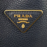 Prada Vitello Diano Two Way Shopping Tote Hardware
