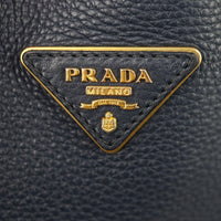Prada Vitello Diano Two Way Shopping Tote Hardware
