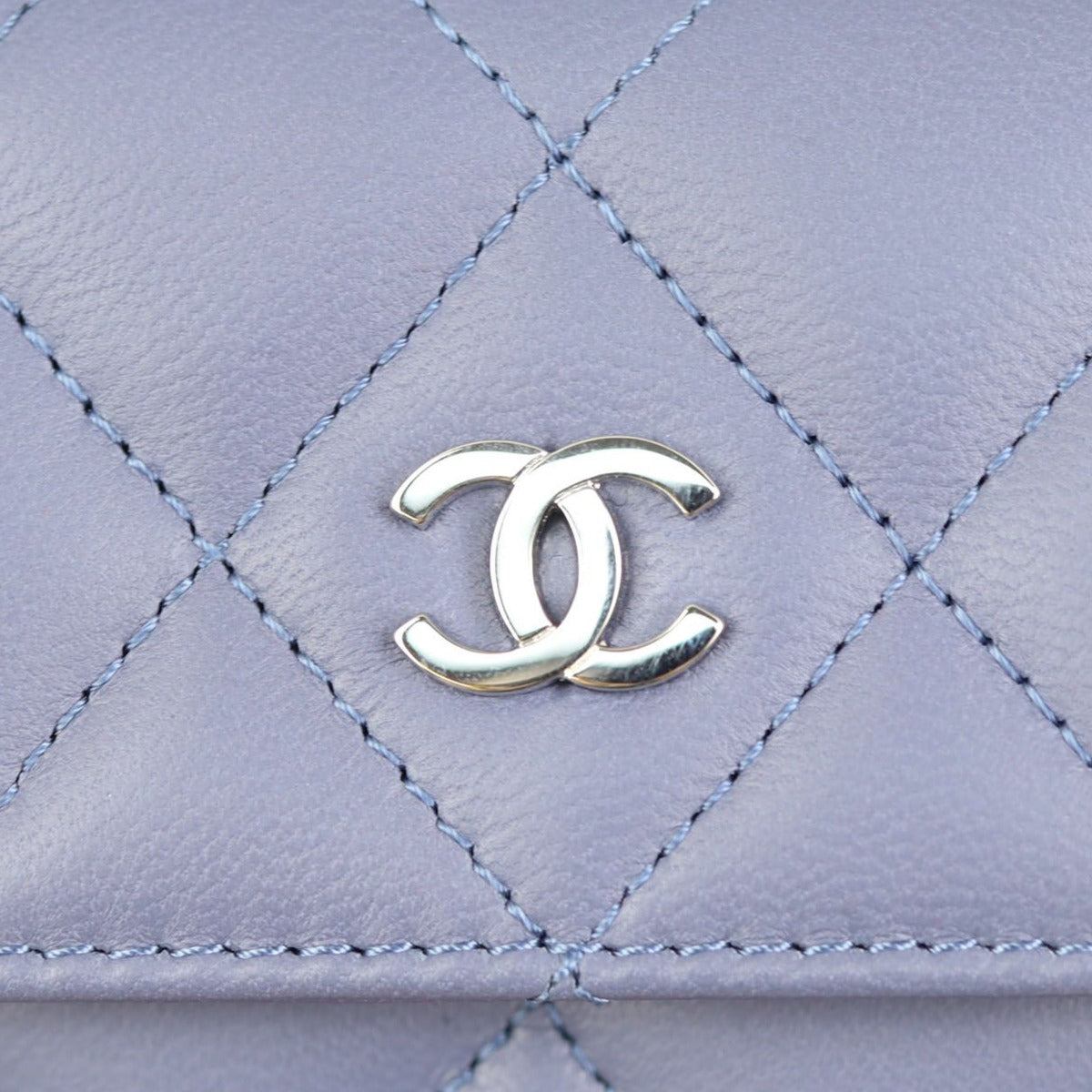 Chanel CC Compact Wallet Hardware
