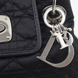 Dior Charming Nylon Cannage Tote Hardware
