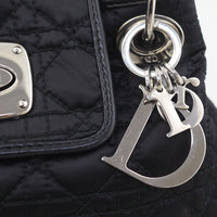 Dior Charming Nylon Cannage Tote Hardware
