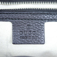 Gucci New Bamboo Top Handle Bag Large Stamp
