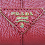 Prada Saffiano Lux Bauletto Bag Hardware

