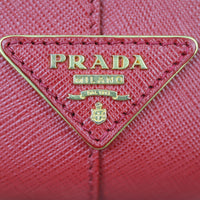 Prada Saffiano Lux Bauletto Bag Hardware
