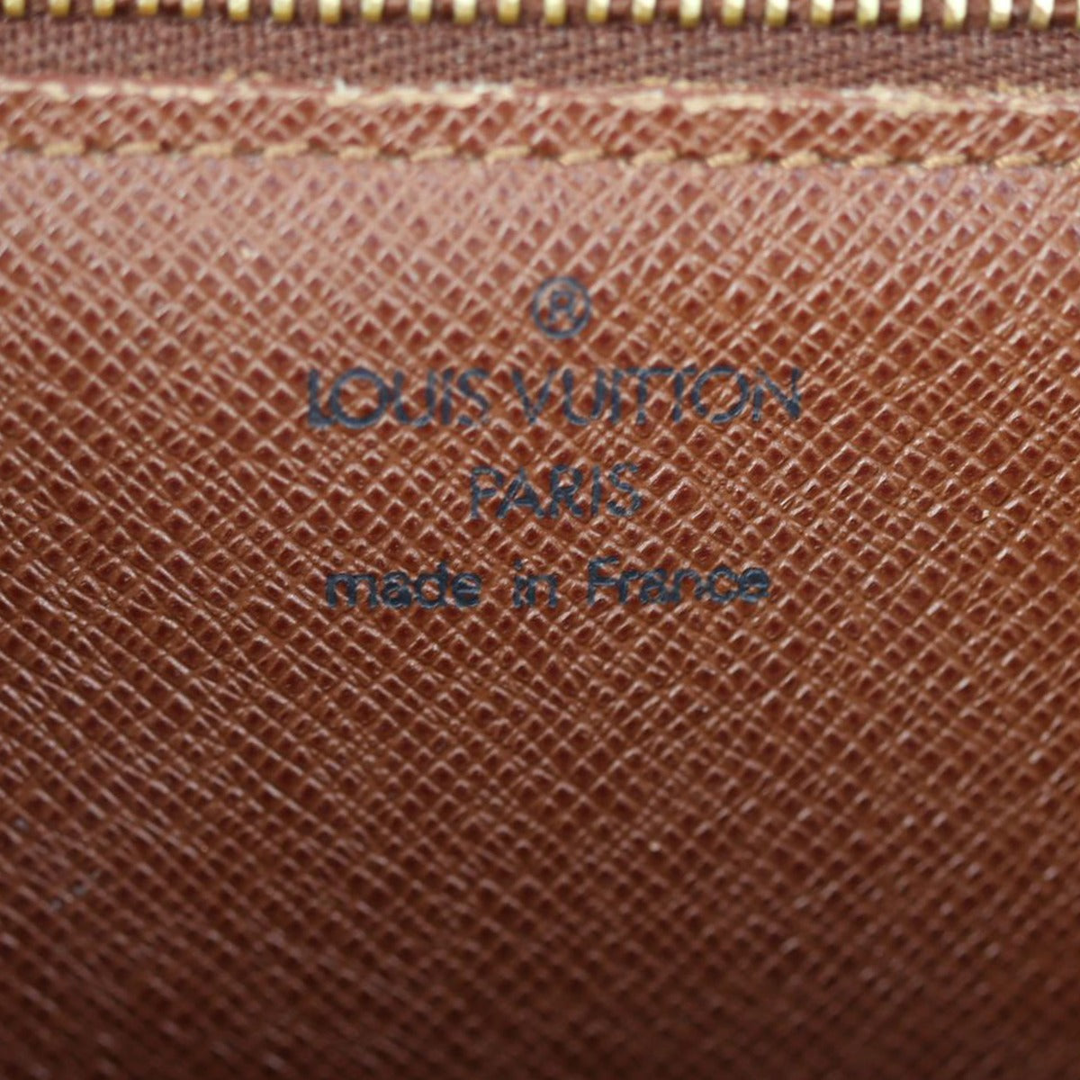 Louis Vuitton St. Cloud GM Monogram Stamp
