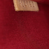 Louis Vuitton Alma PM Monogram Vernis Date code
