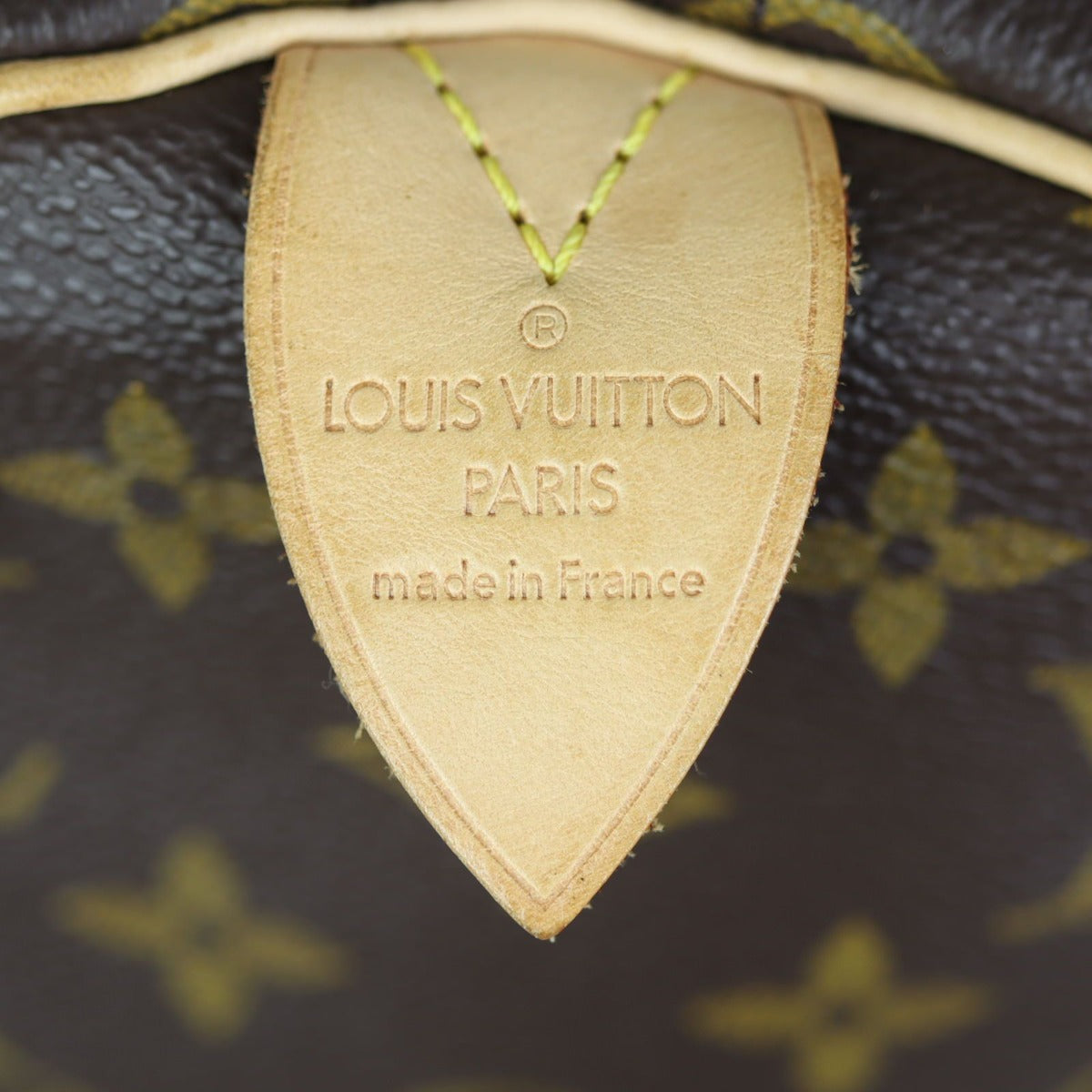 Louis Vuitton Keepall 45 Monogram Stamp

