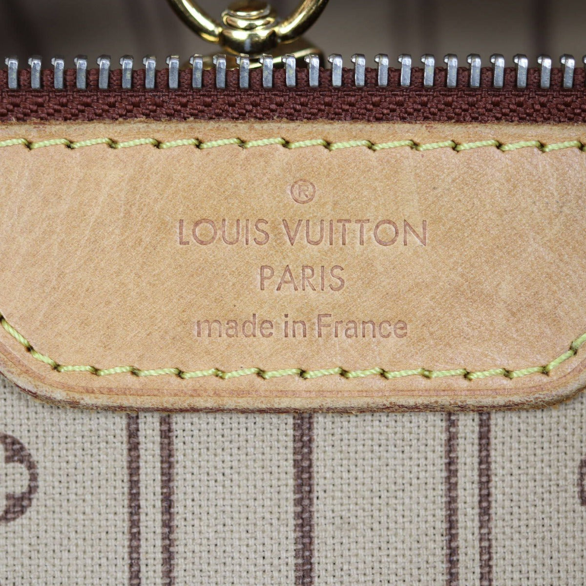 Louis Vuitton Neverfull MM Monogram Stamp
