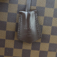Louis Vuitton Alma MM Damier Ebene Hot Stamp
