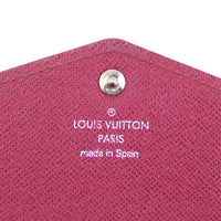 Louis Vuitton Sarah Wallet Epi Made in Spain