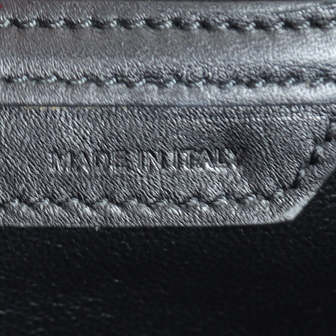 Celine Mini Luggage Tote (tri-colour) Interior Stamp