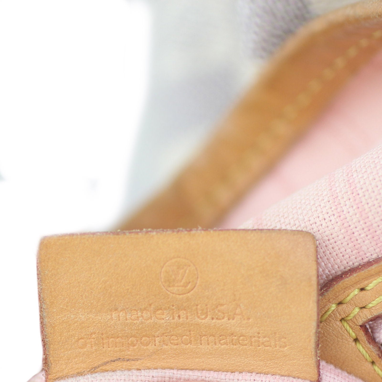 Louis Vuitton Delightful PM Damier Azur Stamp