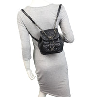 Chanel Duma Quilted Backpack Mini