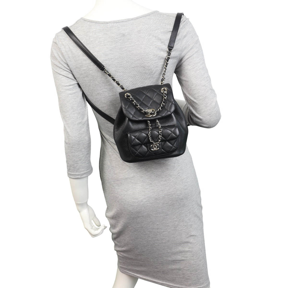 Chanel Duma Quilted Backpack Mini