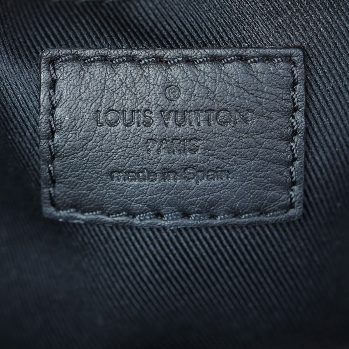 Louis Vuitton Palm Springs Mini Backpack Monogram Stamp
