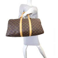 Louis Vuitton Keepall Bandouliere 45 Monogram Mannequin