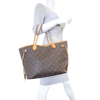 Louis Vuitton Neverfull MM Monogram Mannequin