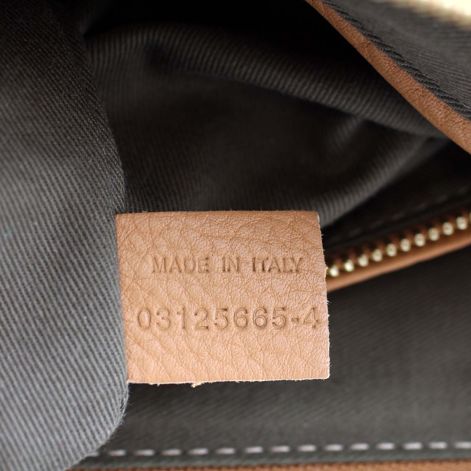 Chloé Marcie Small Satchel Date Code