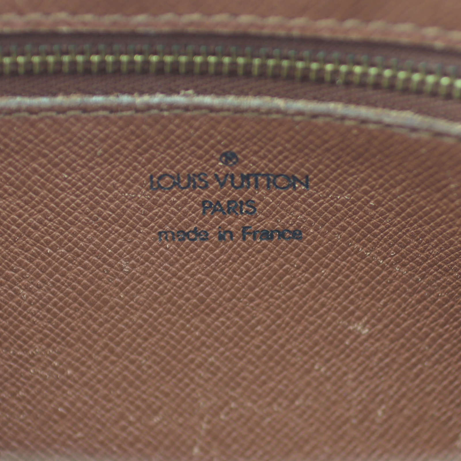 Louis Vuitton Marly Dragonne Made in France