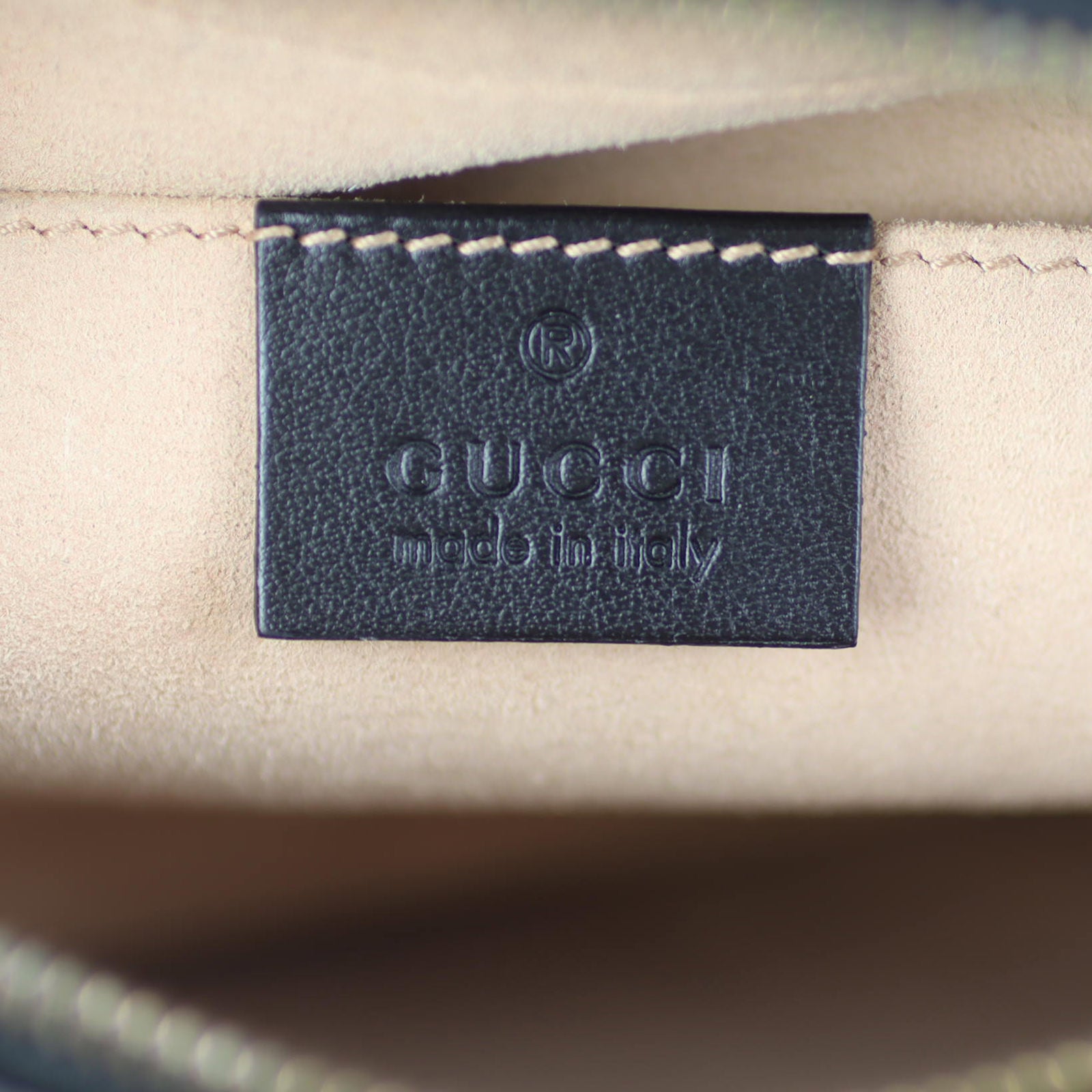 Gucci GG Marmont Small Camera Bag Stamp