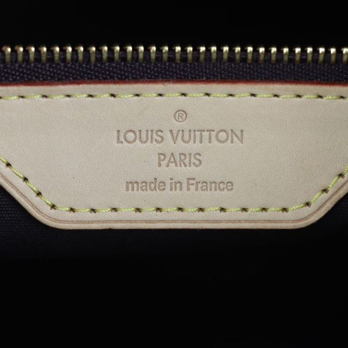 Louis Vuitton Brea MM Monogram Stamp